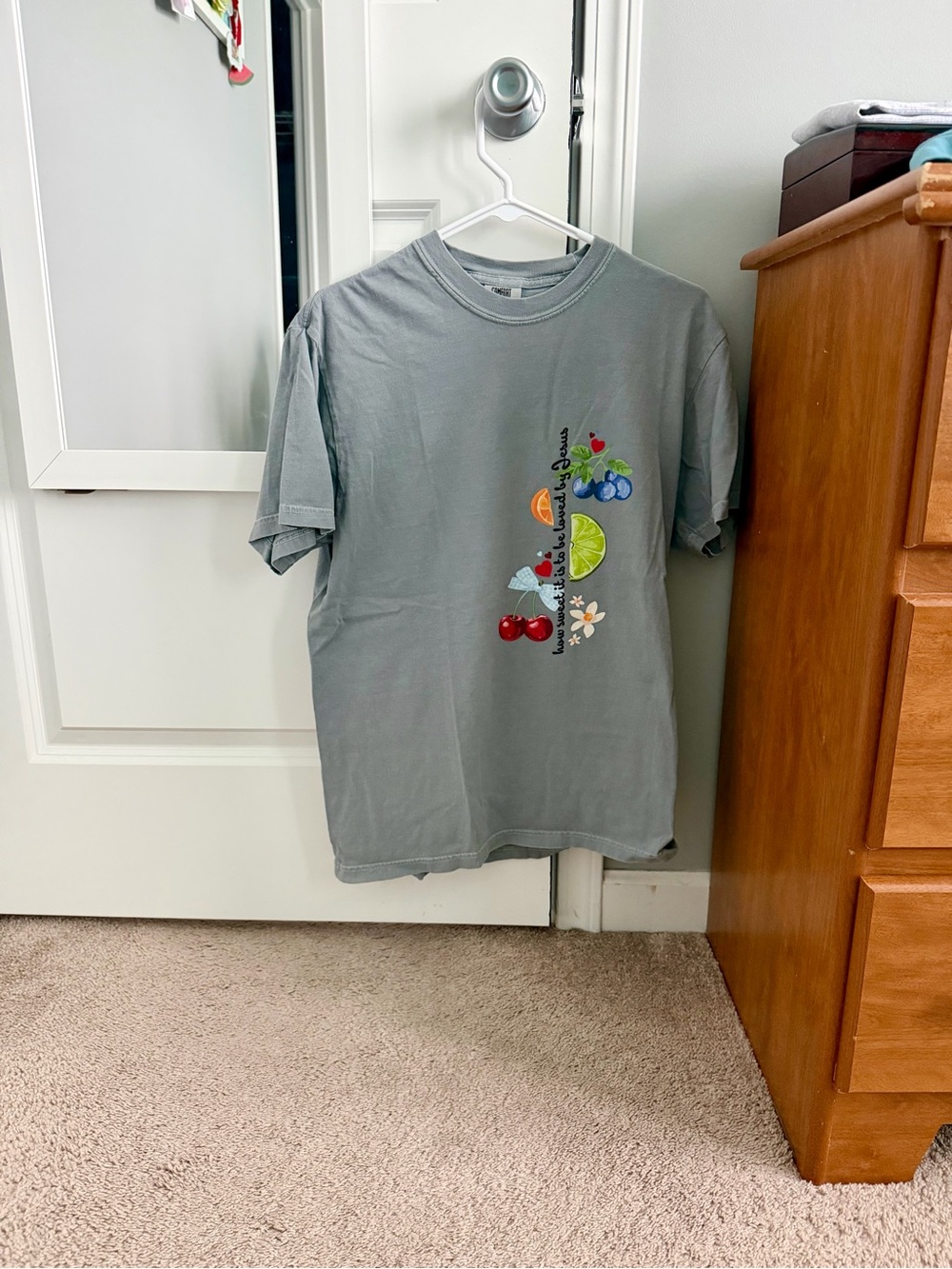 Medium Comfort Colors biblical tee